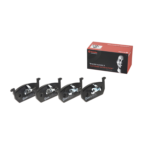 Brembo Front Brake Pads Seat Leon (12-) *pr Code 1Zh* | Euro Car Parts